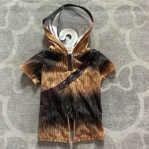 Build A Bear Chewbacca Star Wars Teddy Bear outfit